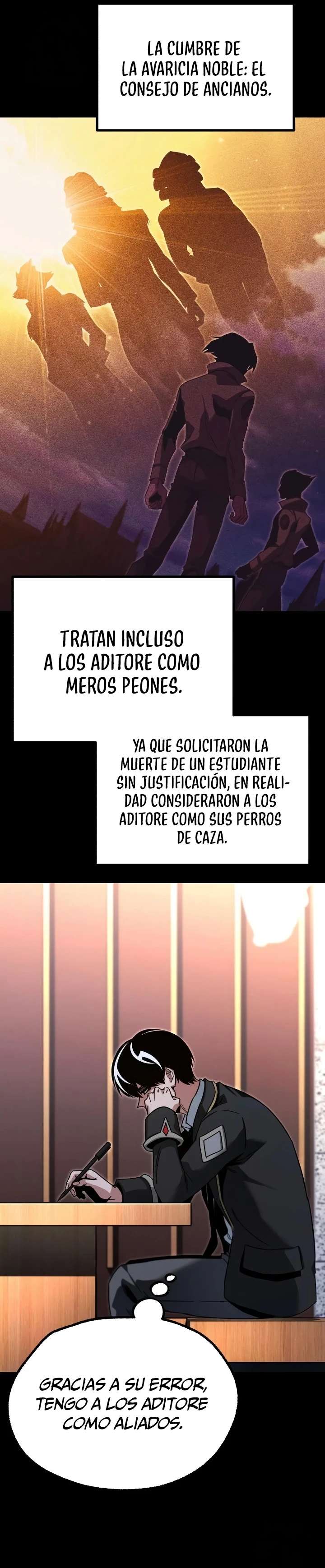 Conquistando la Academia con solo un Cuchillo de Sashimi Capitulo 55 página 15