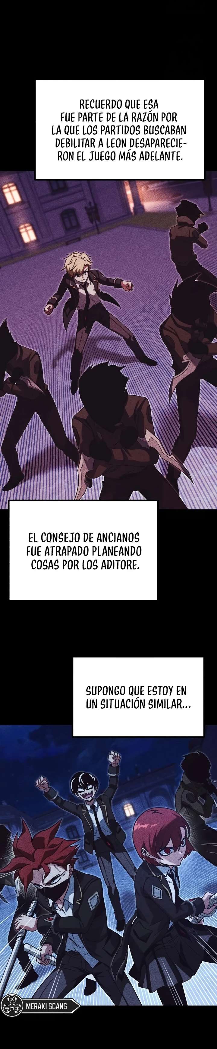 Conquistando la Academia con solo un Cuchillo de Sashimi Capitulo 55 página 16