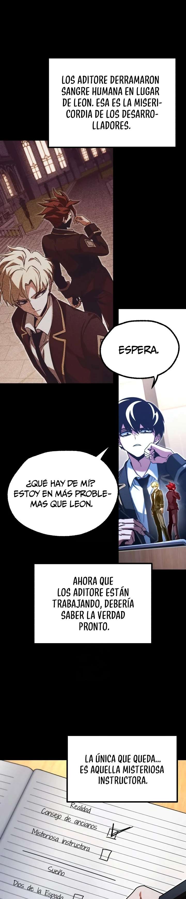 Conquistando la Academia con solo un Cuchillo de Sashimi Capitulo 55 página 17