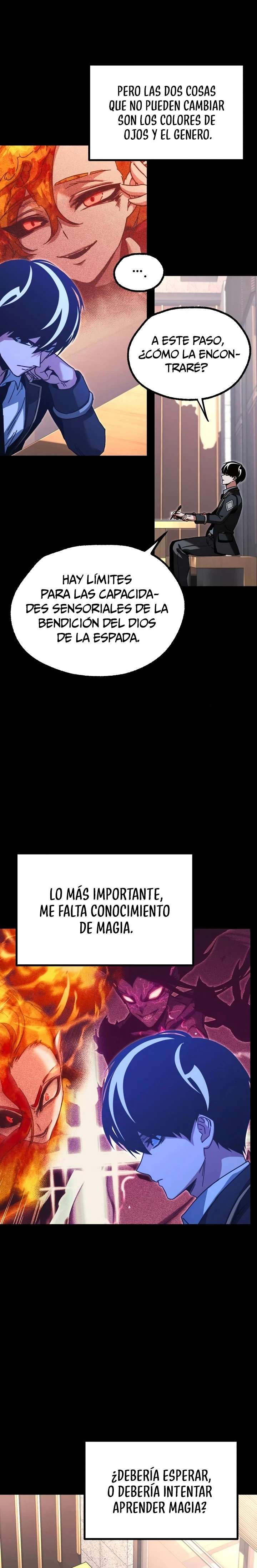 Conquistando la Academia con solo un Cuchillo de Sashimi Capitulo 55 página 19