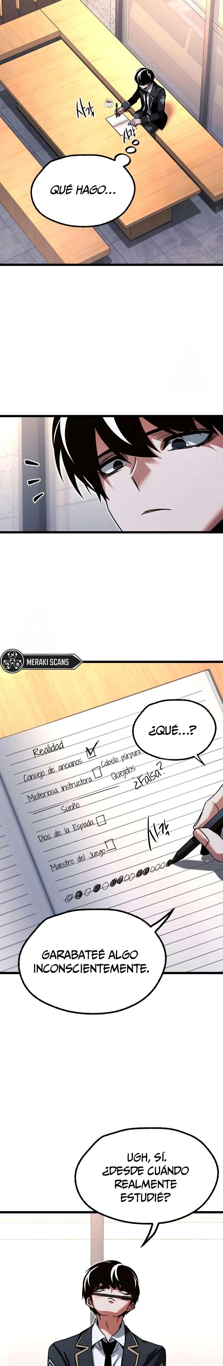 Conquistando la Academia con solo un Cuchillo de Sashimi Capitulo 55 página 20