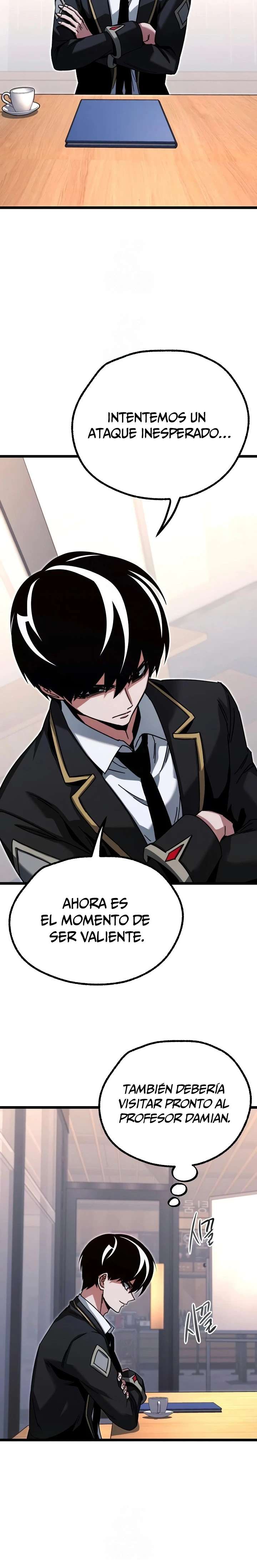 Conquistando la Academia con solo un Cuchillo de Sashimi Capitulo 55 página 21
