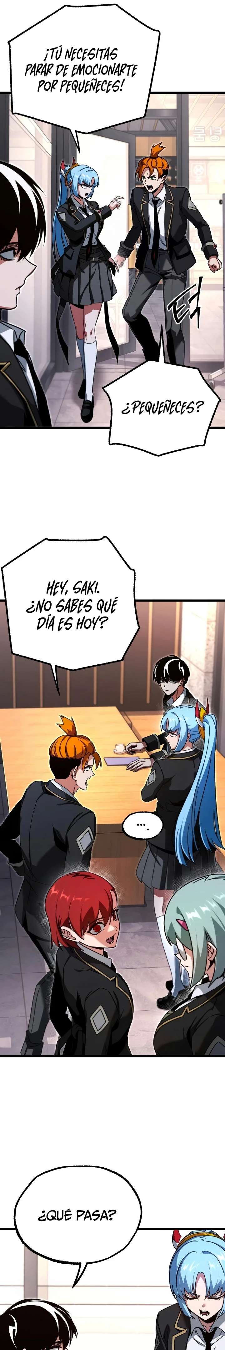 Conquistando la Academia con solo un Cuchillo de Sashimi Capitulo 55 página 22
