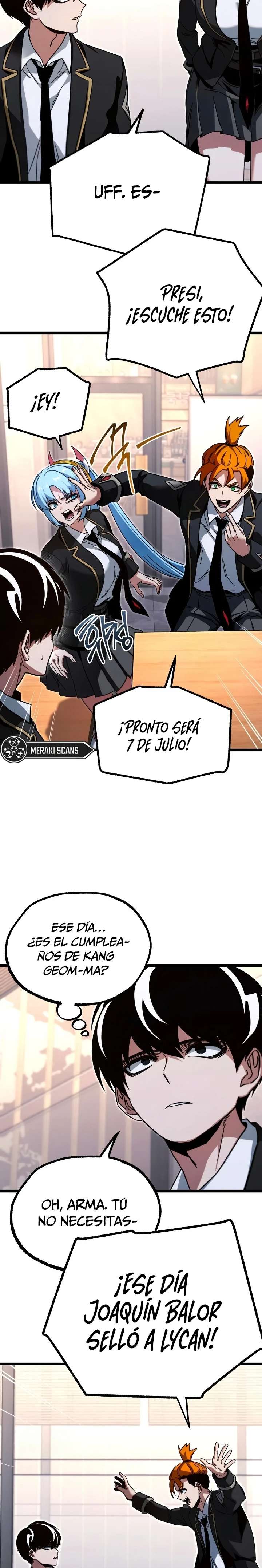 Conquistando la Academia con solo un Cuchillo de Sashimi Capitulo 55 página 23