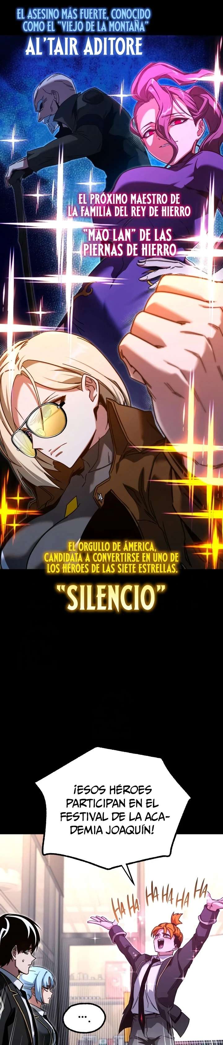 Conquistando la Academia con solo un Cuchillo de Sashimi Capitulo 55 página 25
