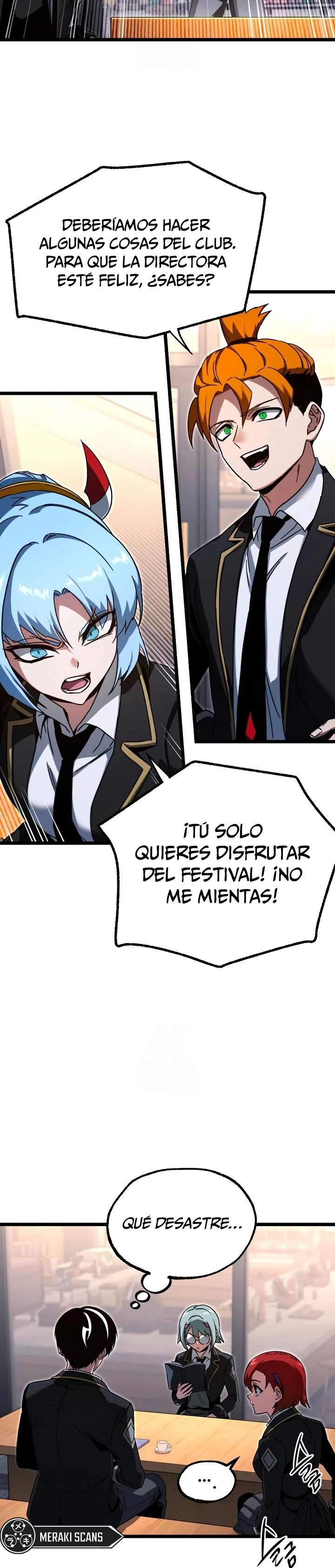 Conquistando la Academia con solo un Cuchillo de Sashimi Capitulo 55 página 26