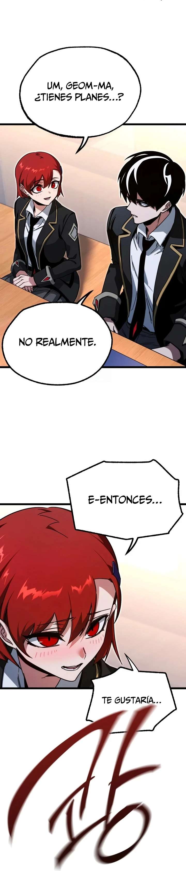 Conquistando la Academia con solo un Cuchillo de Sashimi Capitulo 55 página 27