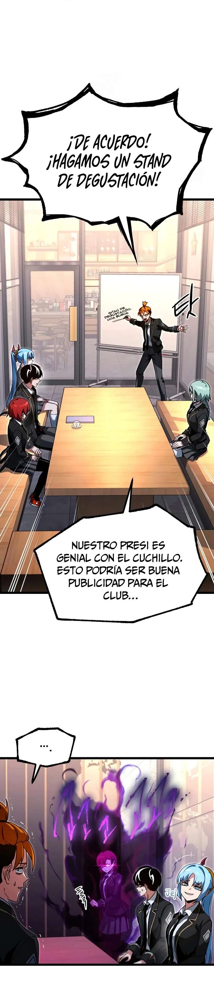 Conquistando la Academia con solo un Cuchillo de Sashimi Capitulo 55 página 28