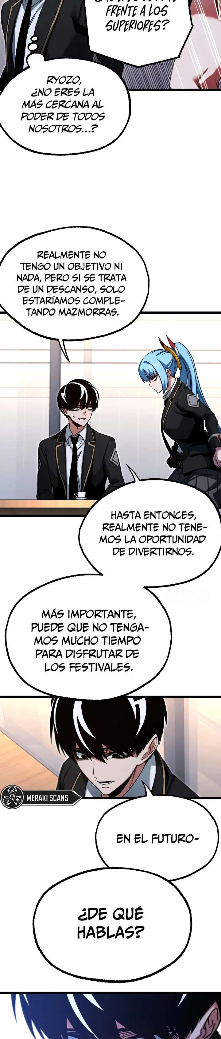 Conquistando la Academia con solo un Cuchillo de Sashimi Capitulo 55 página 30