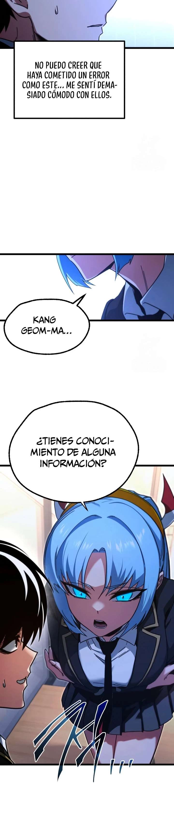 Conquistando la Academia con solo un Cuchillo de Sashimi Capitulo 55 página 32