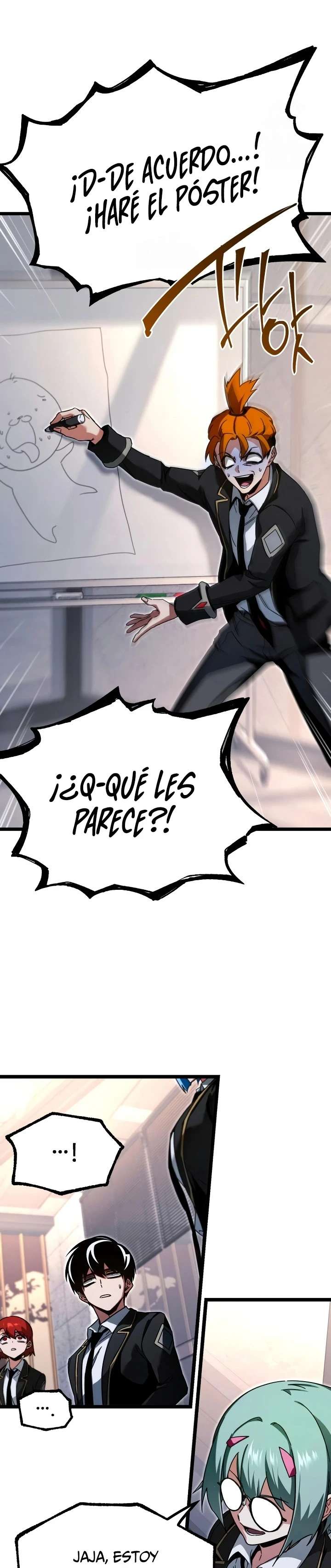 Conquistando la Academia con solo un Cuchillo de Sashimi Capitulo 55 página 34
