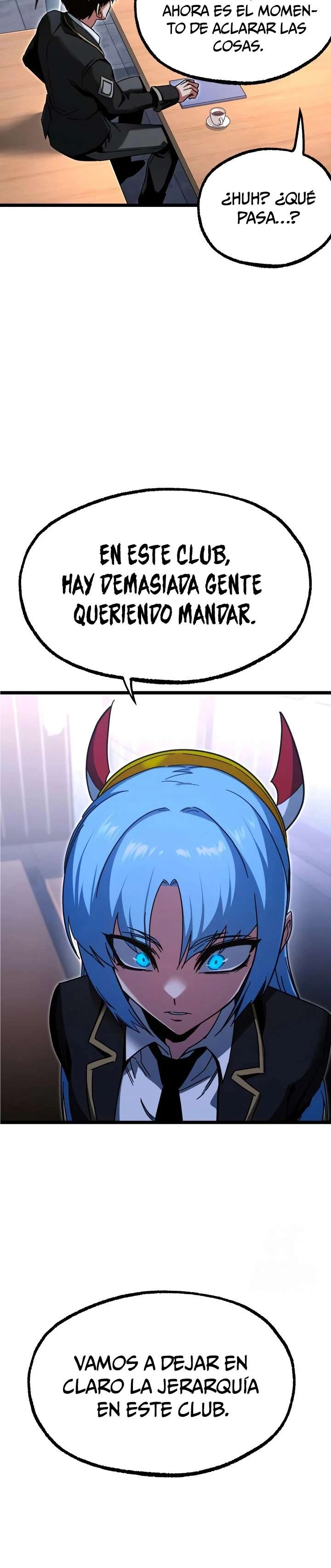 Conquistando la Academia con solo un Cuchillo de Sashimi Capitulo 55 página 36