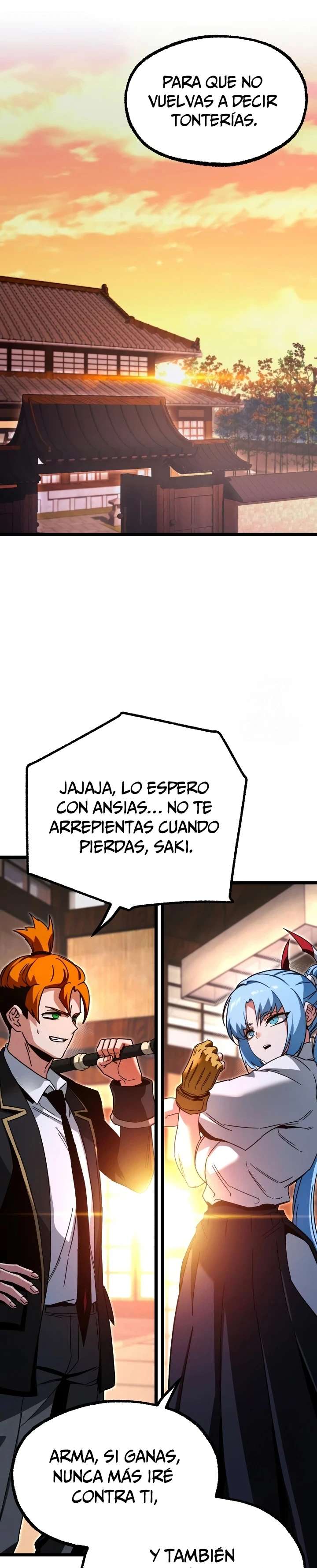 Conquistando la Academia con solo un Cuchillo de Sashimi Capitulo 55 página 37