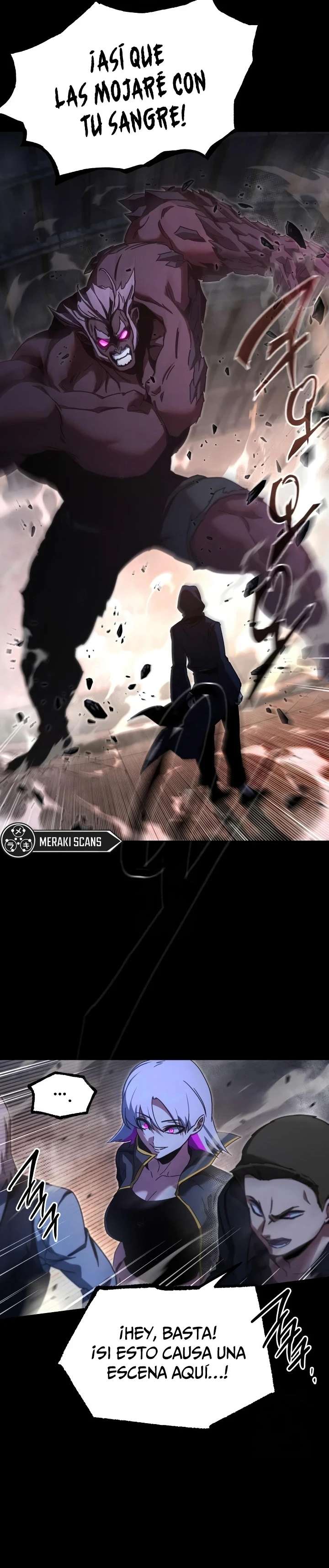 Conquistando la Academia con solo un Cuchillo de Sashimi Capitulo 55 página 5