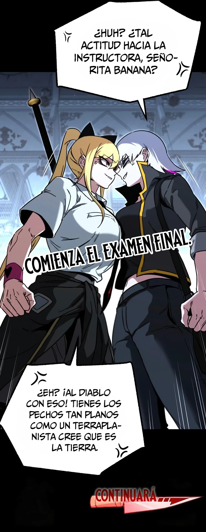 Conquistando la Academia con solo un Cuchillo de Sashimi Capitulo 63 página 13