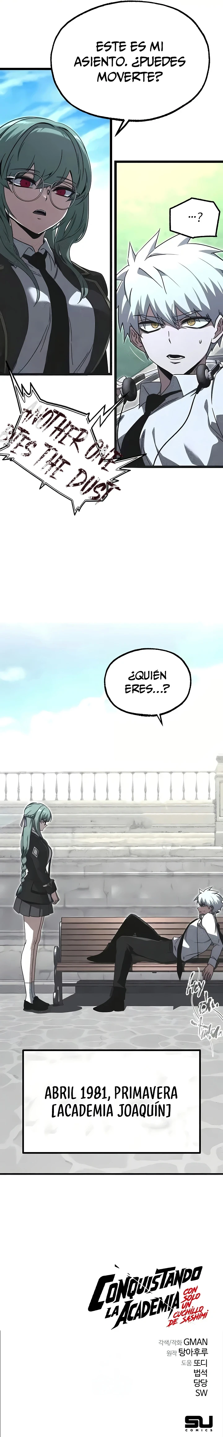 Conquistando la Academia con solo un Cuchillo de Sashimi Capitulo 71 página 14