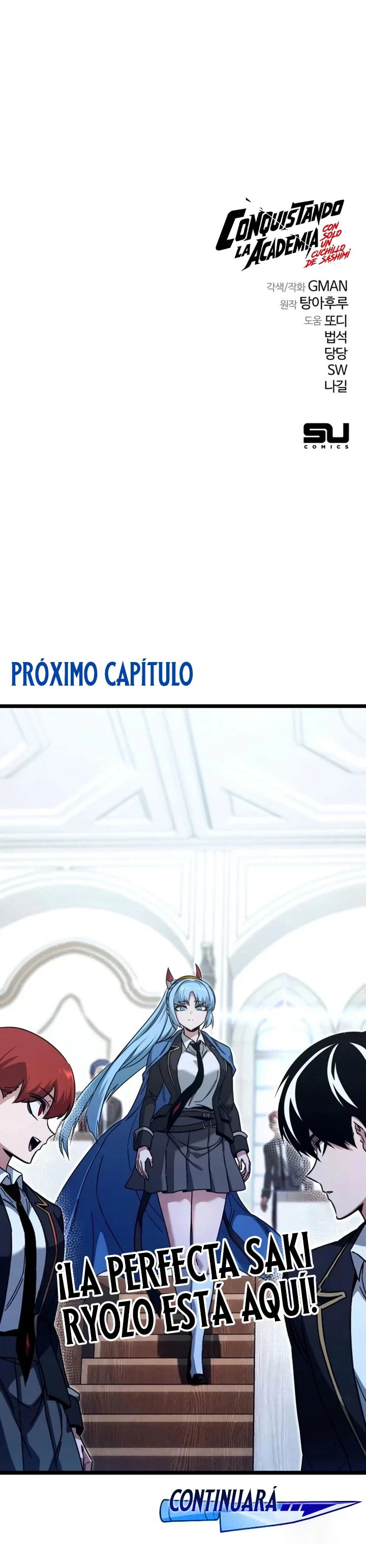 Conquistando la Academia con solo un Cuchillo de Sashimi Capitulo 74 página 12