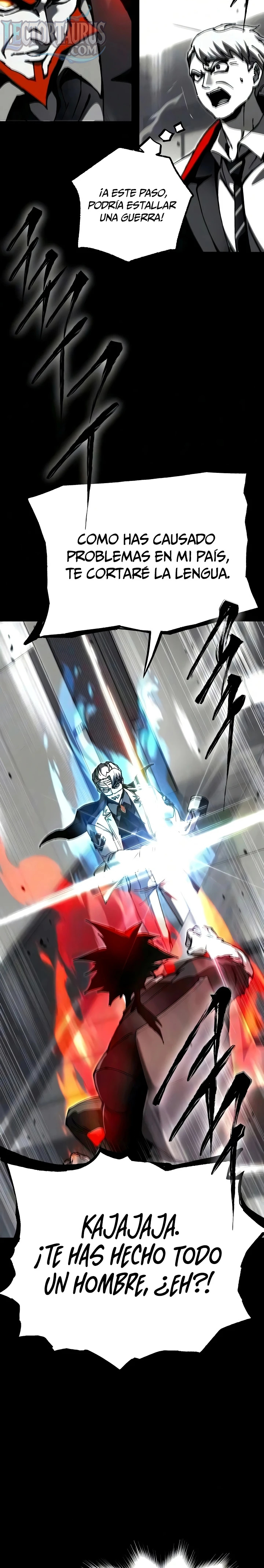 Conquistando la Academia con solo un Cuchillo de Sashimi Capitulo 79 página 13
