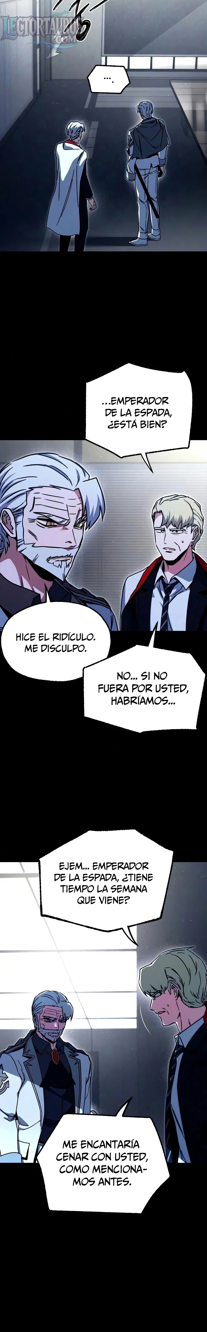 Conquistando la Academia con solo un Cuchillo de Sashimi Capitulo 79 página 18