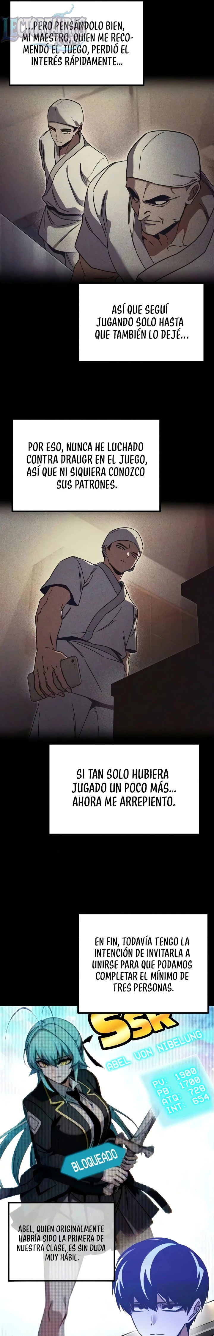 Conquistando la Academia con solo un Cuchillo de Sashimi Capitulo 79 página 25