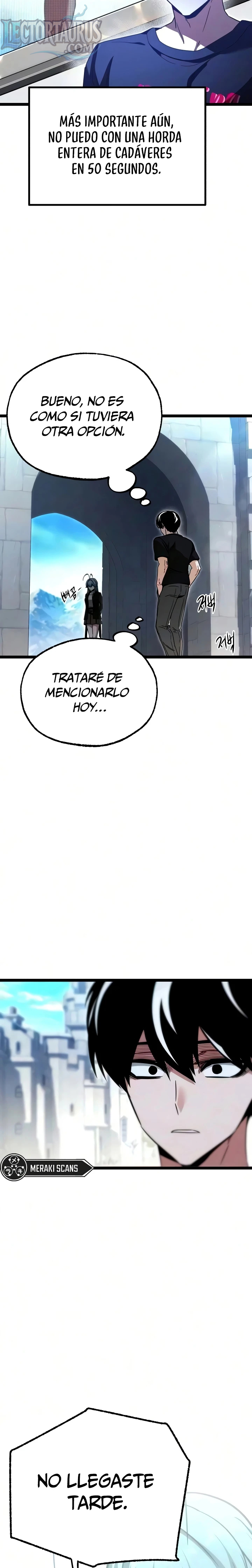 Conquistando la Academia con solo un Cuchillo de Sashimi Capitulo 79 página 26