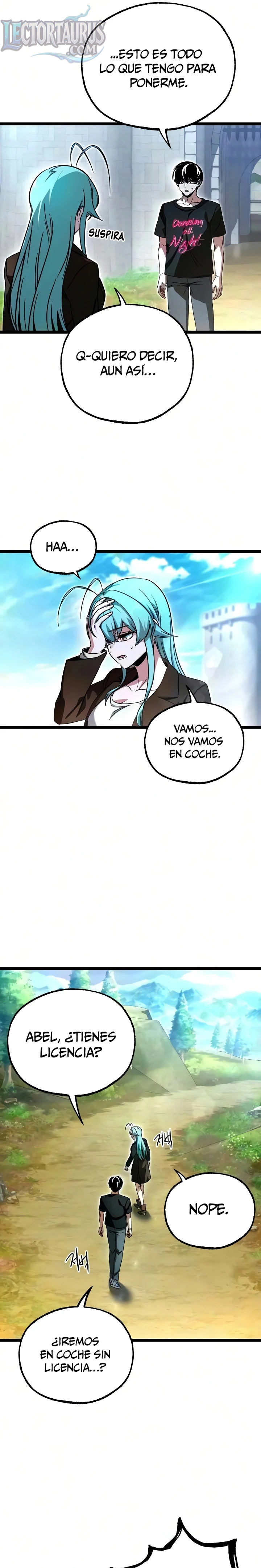 Conquistando la Academia con solo un Cuchillo de Sashimi Capitulo 79 página 28