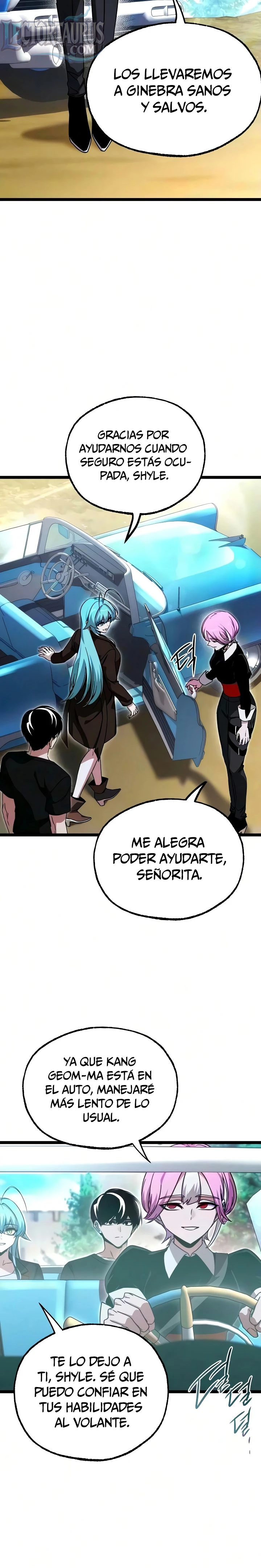 Conquistando la Academia con solo un Cuchillo de Sashimi Capitulo 79 página 30
