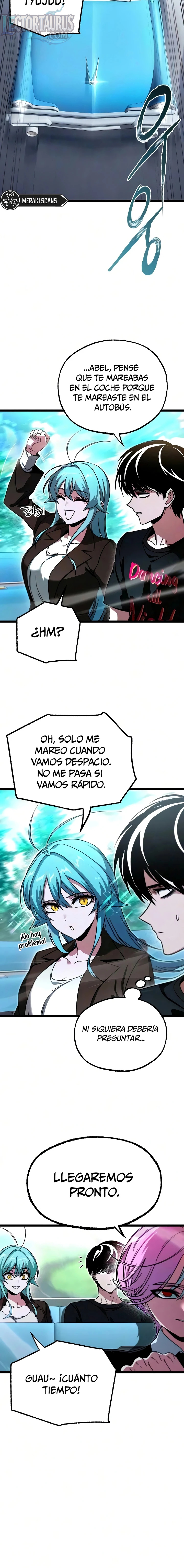 Conquistando la Academia con solo un Cuchillo de Sashimi Capitulo 79 página 35