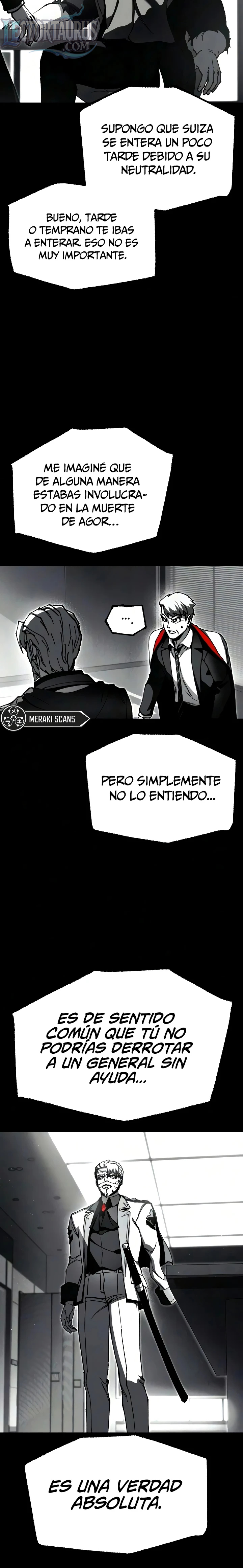 Conquistando la Academia con solo un Cuchillo de Sashimi Capitulo 79 página 9