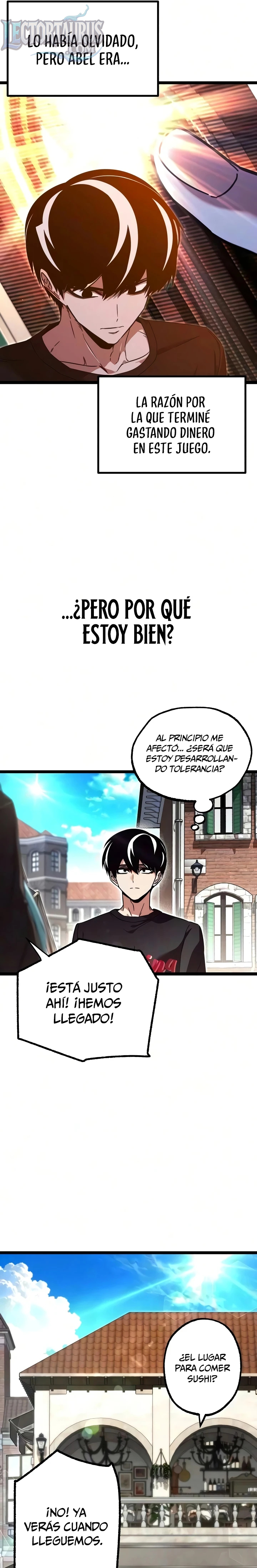 Conquistando la Academia con solo un Cuchillo de Sashimi Capitulo 80 página 10