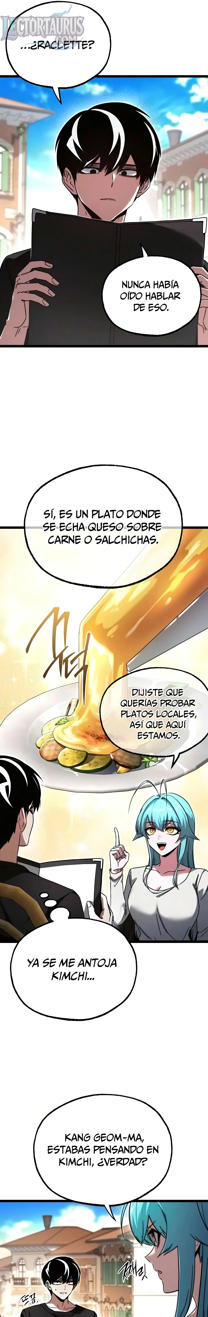 Conquistando la Academia con solo un Cuchillo de Sashimi Capitulo 80 página 13