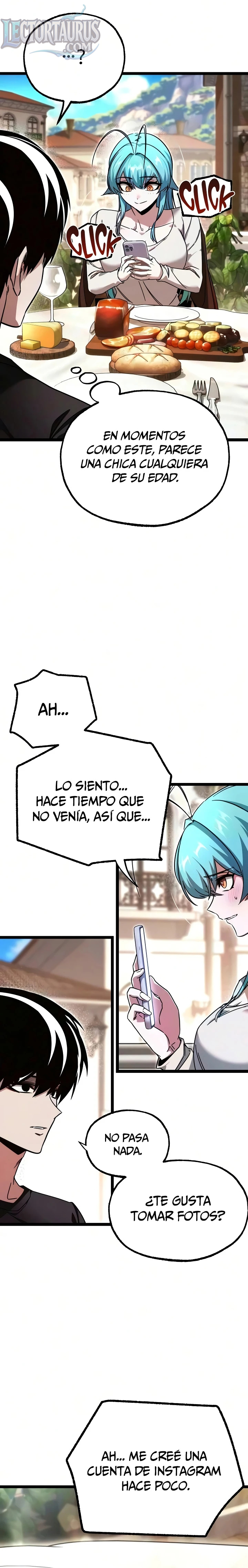 Conquistando la Academia con solo un Cuchillo de Sashimi Capitulo 80 página 15