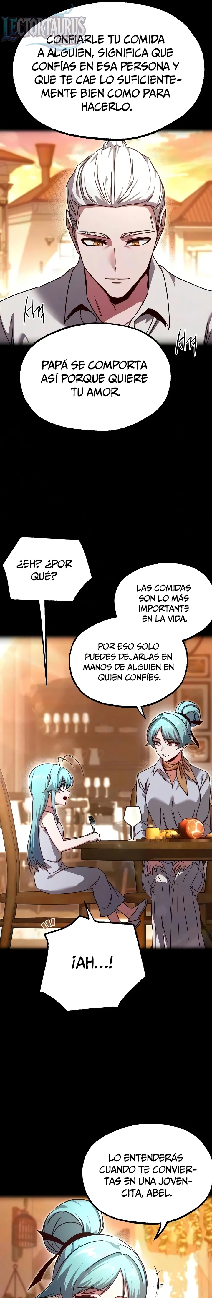 Conquistando la Academia con solo un Cuchillo de Sashimi Capitulo 80 página 21