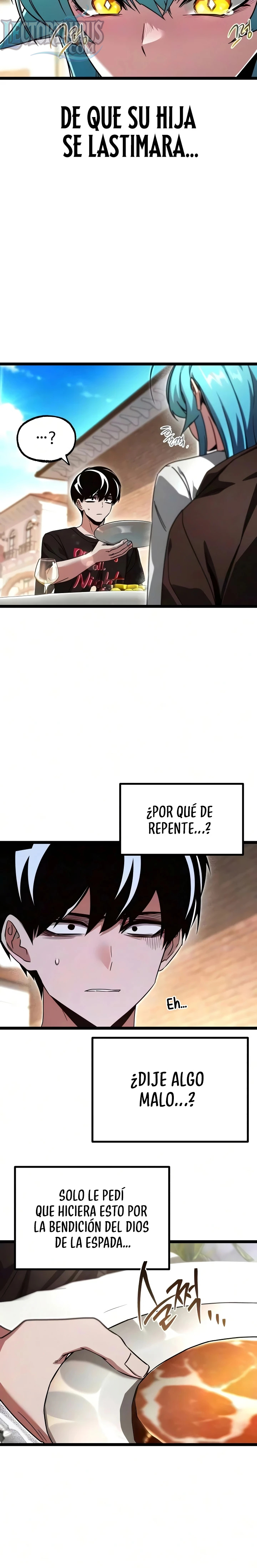 Conquistando la Academia con solo un Cuchillo de Sashimi Capitulo 80 página 23