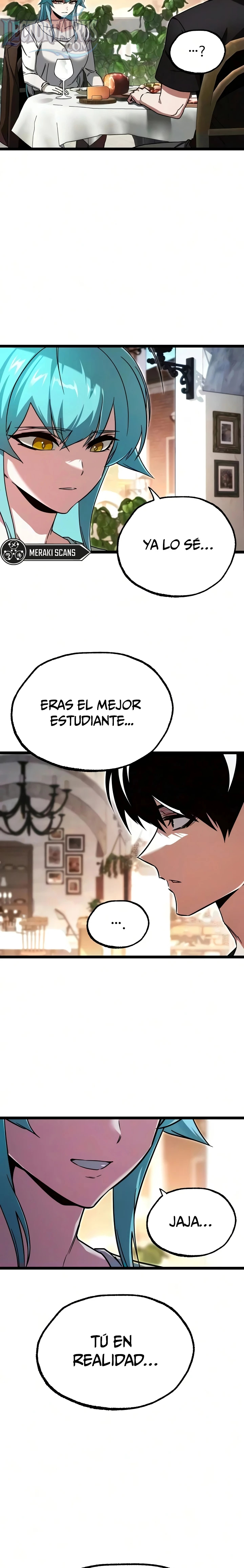 Conquistando la Academia con solo un Cuchillo de Sashimi Capitulo 80 página 28