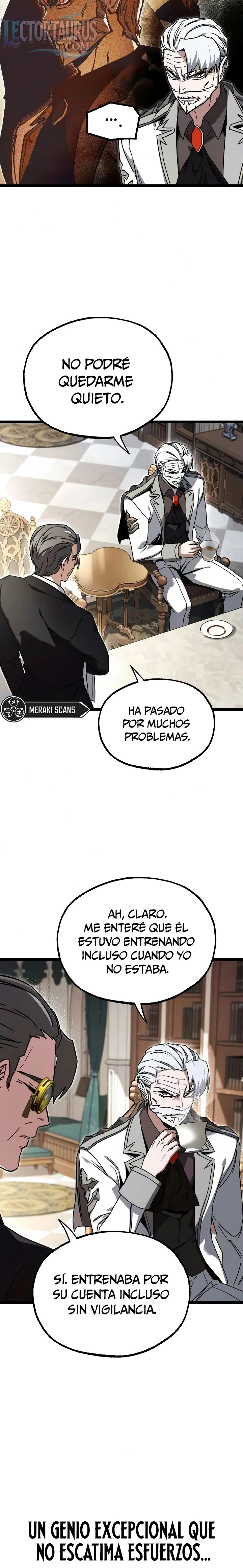 Conquistando la Academia con solo un Cuchillo de Sashimi Capitulo 80 página 3