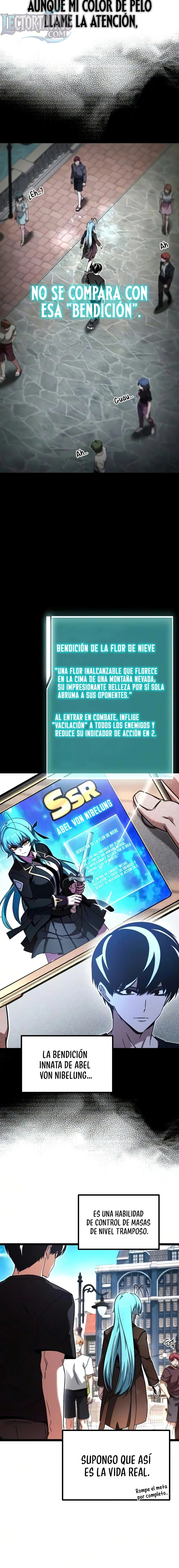 Conquistando la Academia con solo un Cuchillo de Sashimi Capitulo 80 página 9