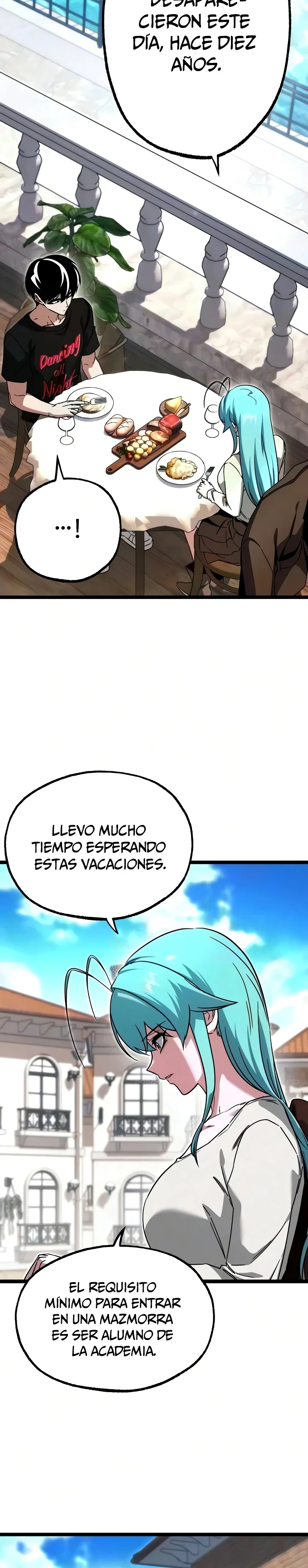 Conquistando la Academia con solo un Cuchillo de Sashimi Capitulo 81 página 13