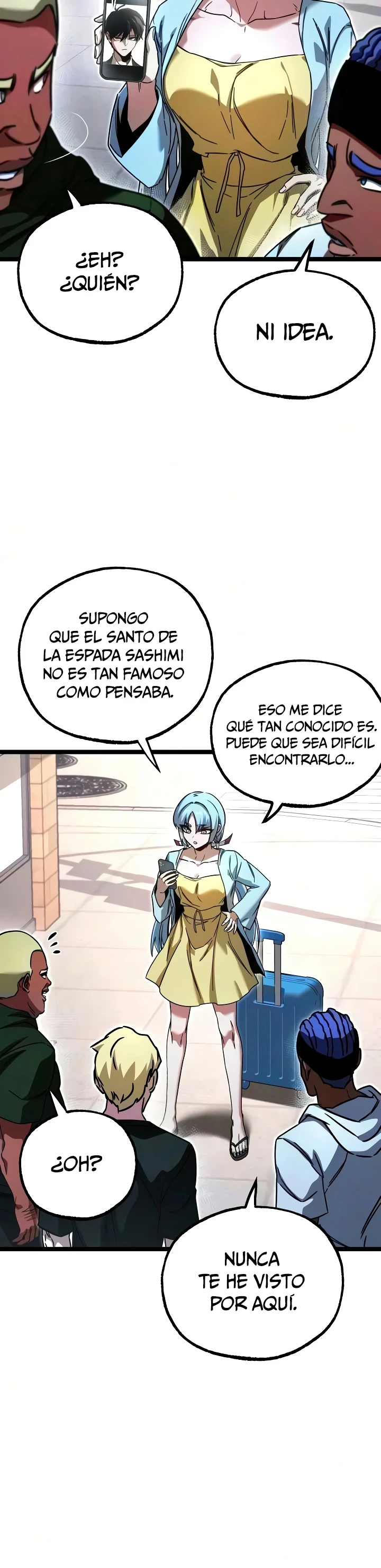 Conquistando la Academia con solo un Cuchillo de Sashimi Capitulo 81 página 21