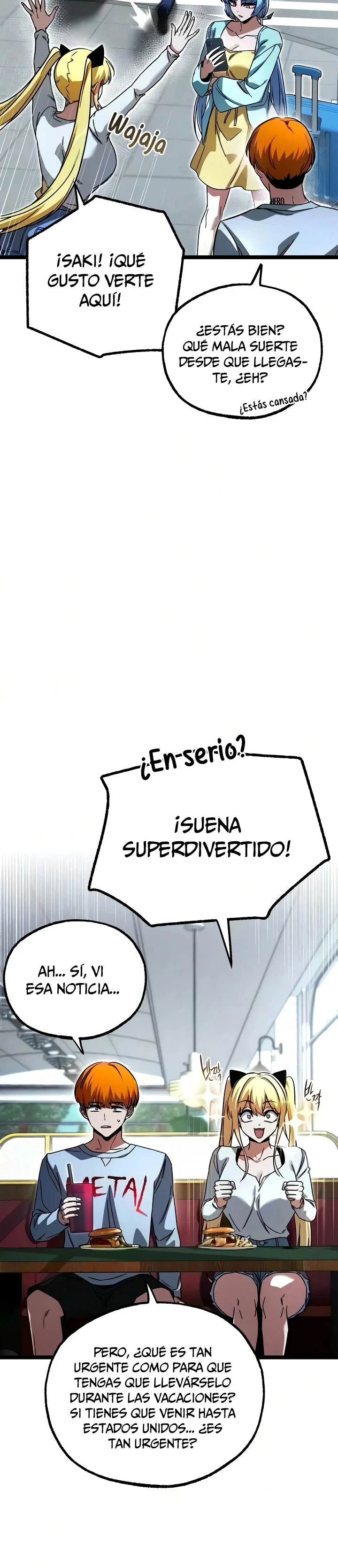 Conquistando la Academia con solo un Cuchillo de Sashimi Capitulo 81 página 23
