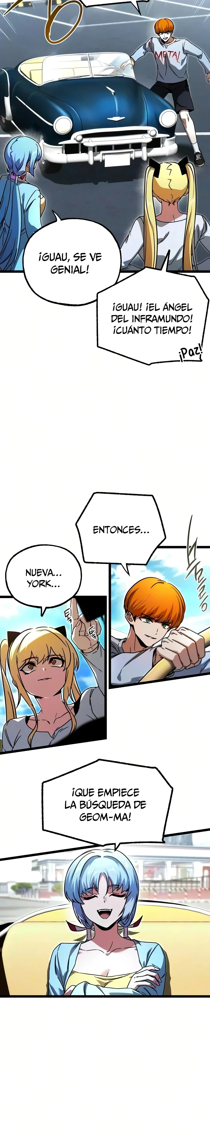 Conquistando la Academia con solo un Cuchillo de Sashimi Capitulo 81 página 25