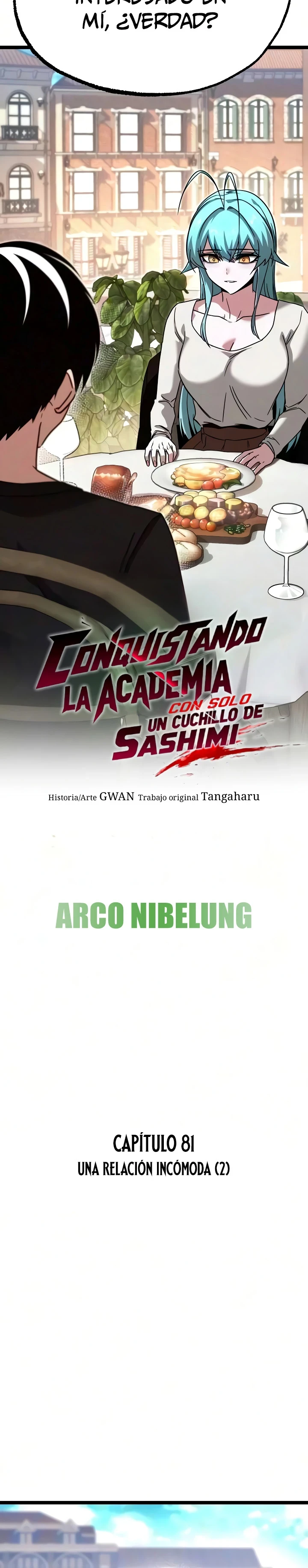Conquistando la Academia con solo un Cuchillo de Sashimi Capitulo 81 página 5