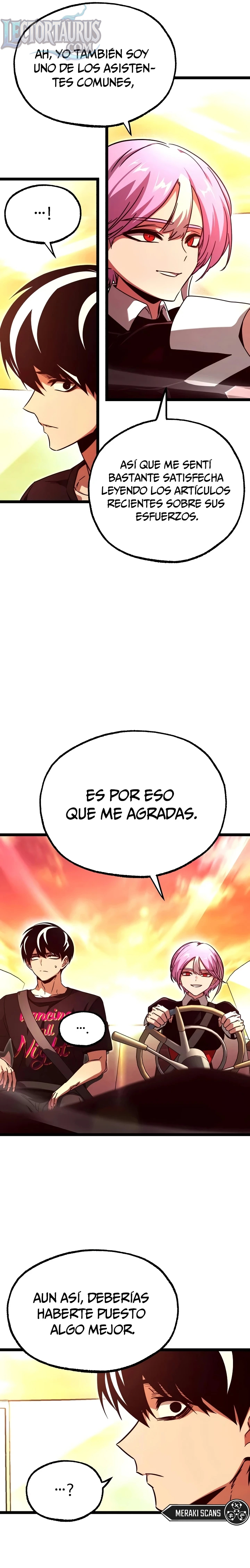 Conquistando la Academia con solo un Cuchillo de Sashimi Capitulo 82 página 11