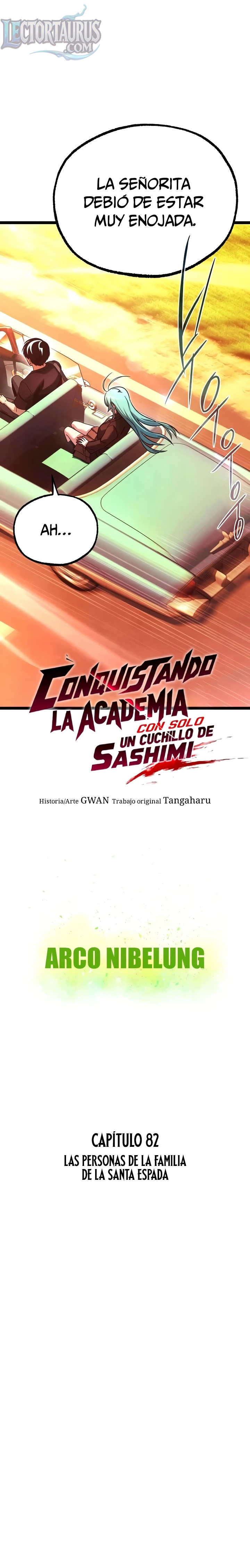 Conquistando la Academia con solo un Cuchillo de Sashimi Capitulo 82 página 12