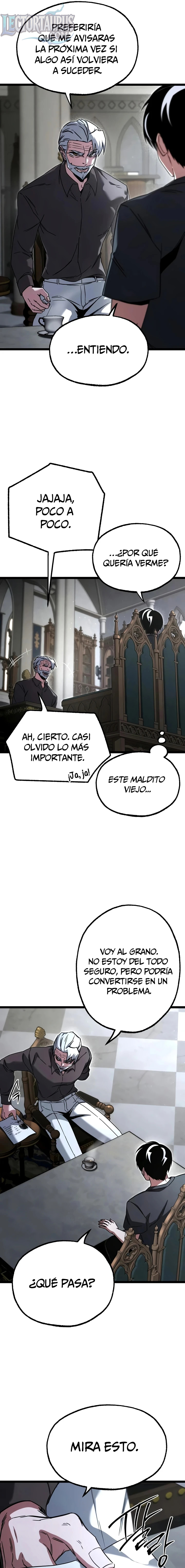 Conquistando la Academia con solo un Cuchillo de Sashimi Capitulo 82 página 17