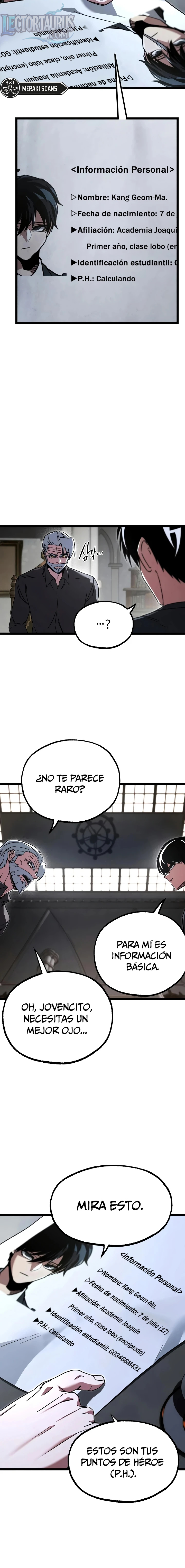 Conquistando la Academia con solo un Cuchillo de Sashimi Capitulo 82 página 18