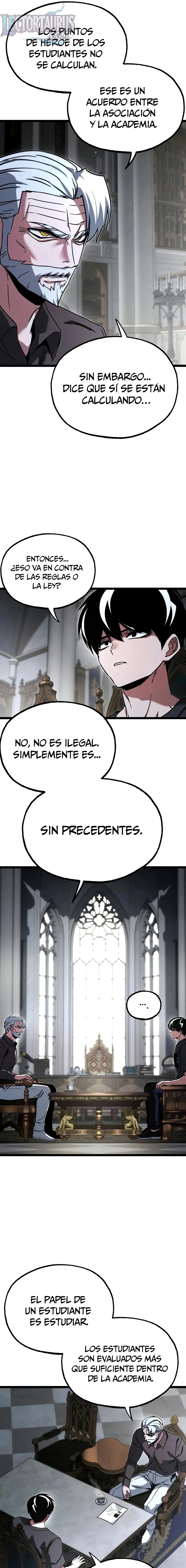 Conquistando la Academia con solo un Cuchillo de Sashimi Capitulo 82 página 19