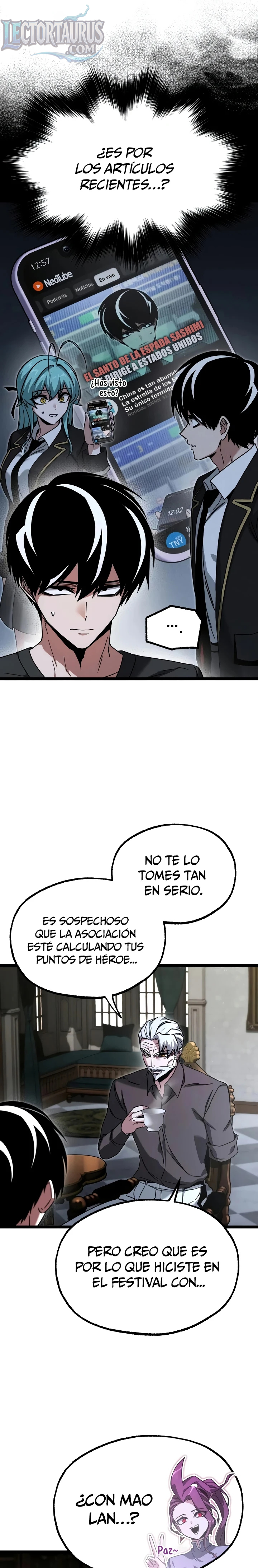Conquistando la Academia con solo un Cuchillo de Sashimi Capitulo 82 página 21