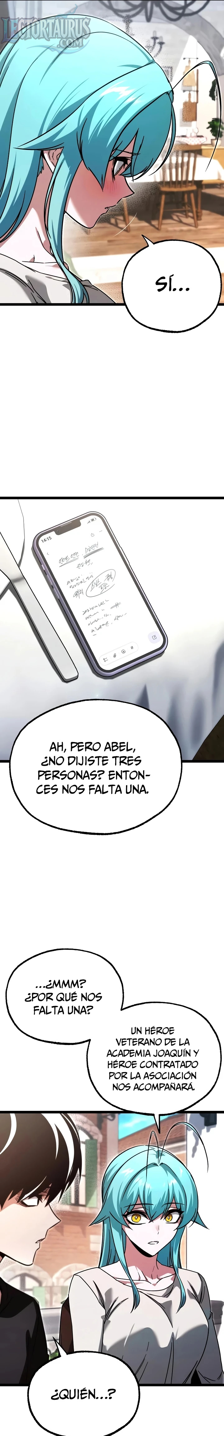Conquistando la Academia con solo un Cuchillo de Sashimi Capitulo 82 página 5