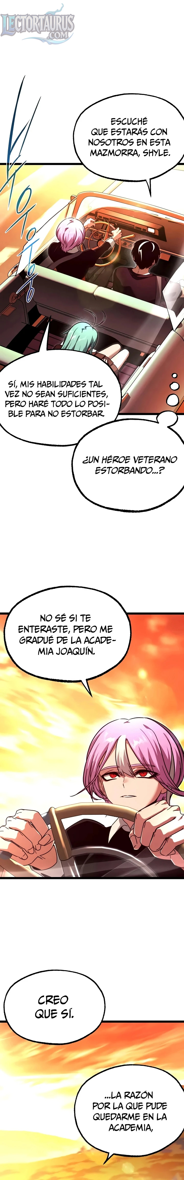 Conquistando la Academia con solo un Cuchillo de Sashimi Capitulo 82 página 7